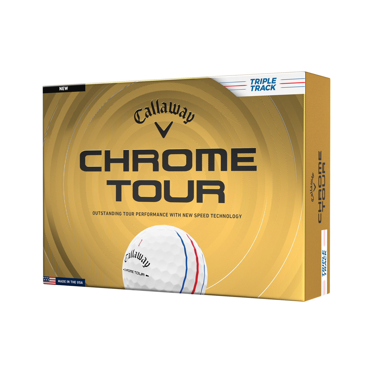 Chrome Tour, Bolde 3-pack - tt_white