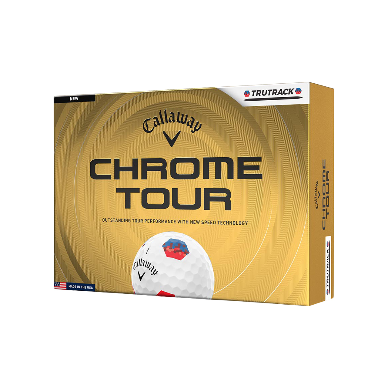 Chrome Tour, Bolde 3-pack - bl_rd_trutrk