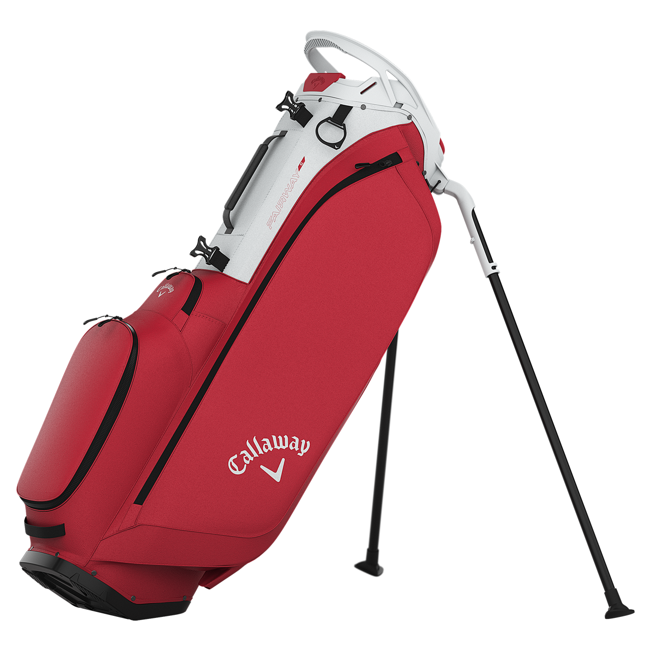 Fairway C, Standbag - silver_cardinal