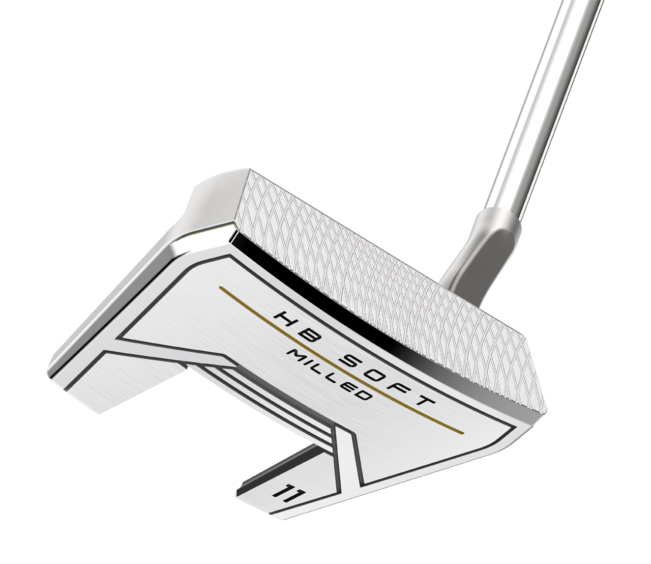 HB Soft Milled Steel, Putter