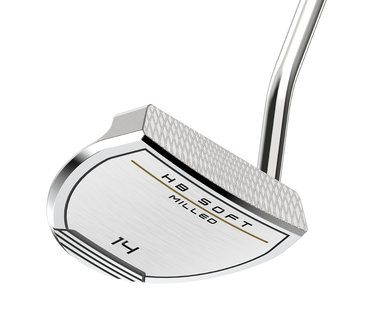 HB Soft Milled Steel, Putter