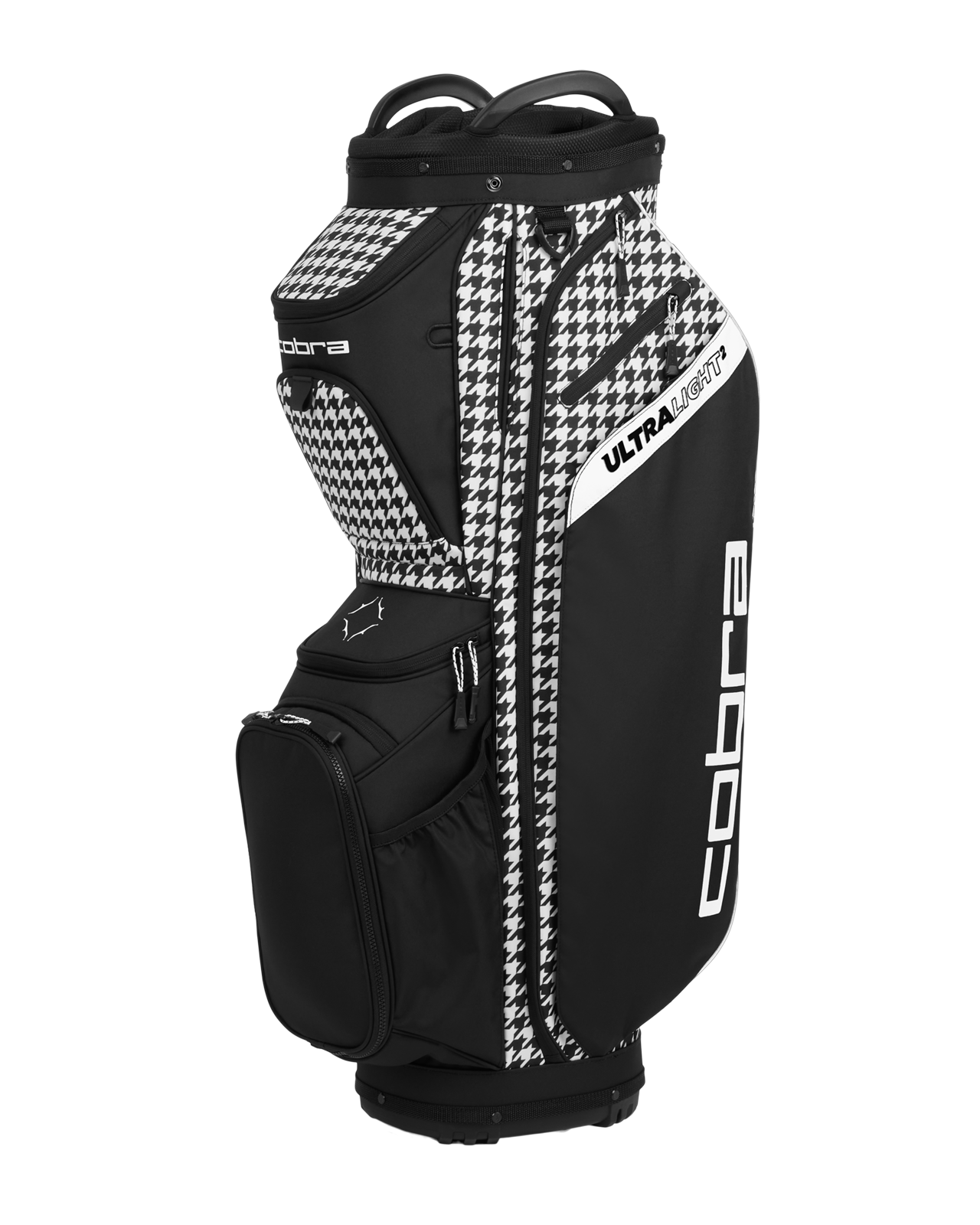 Ultralight 2, Cartbag - houndstooth_melted_carmel