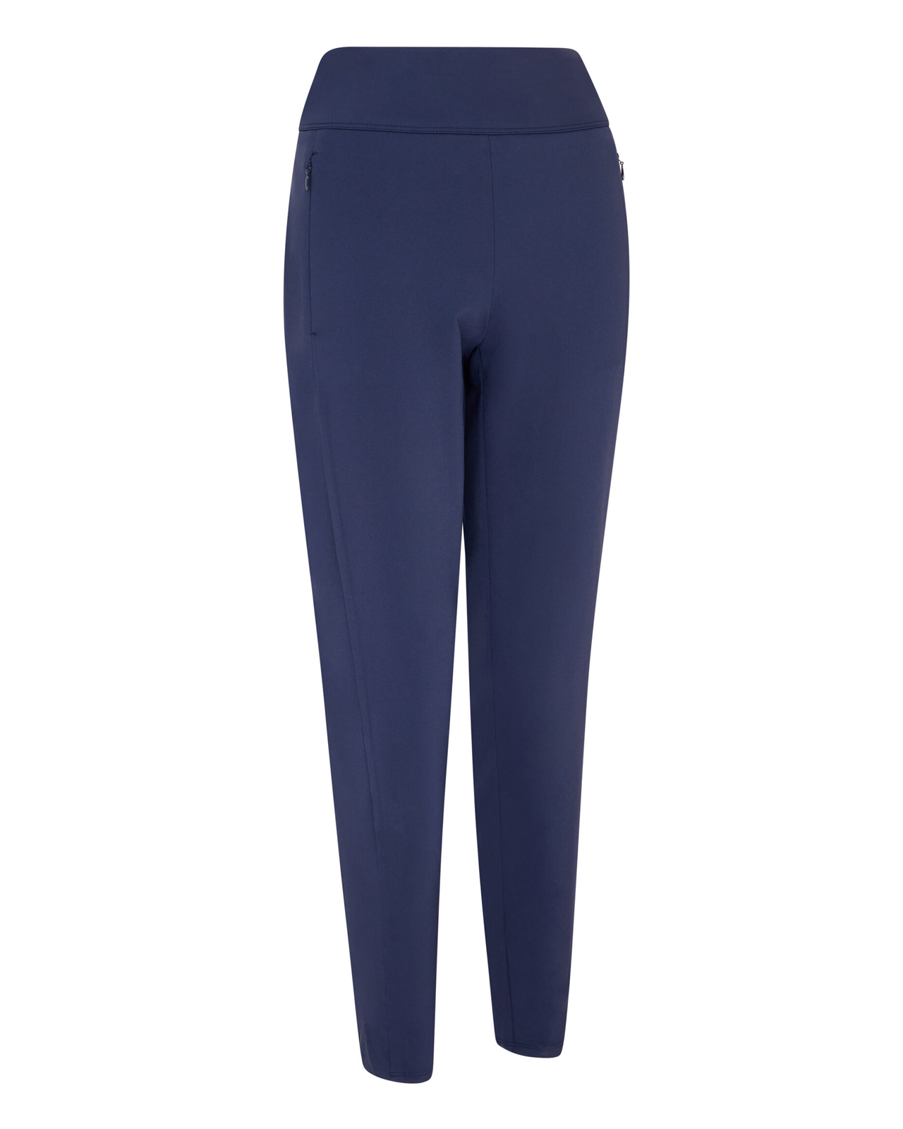 Tapered Ankle, Bukser, Dame - peacoat