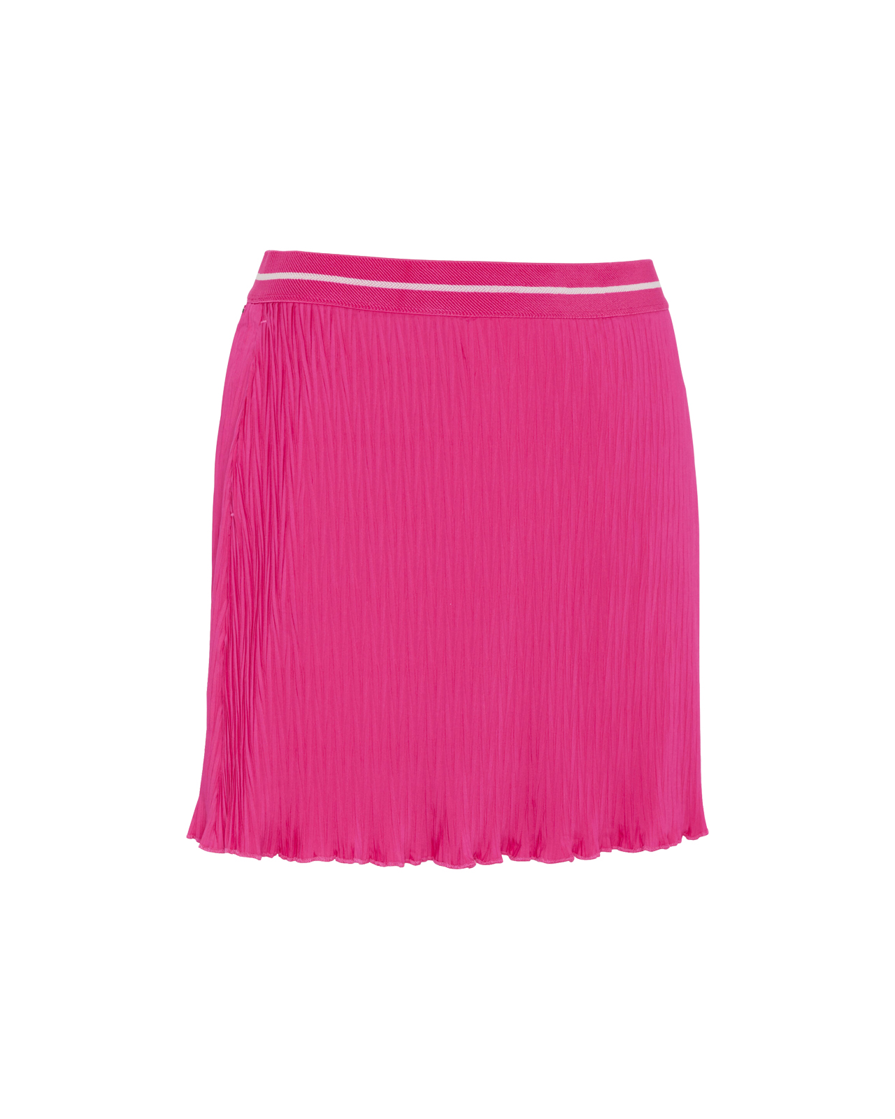 Pleated, Skort, Dame - fuchsia_purple