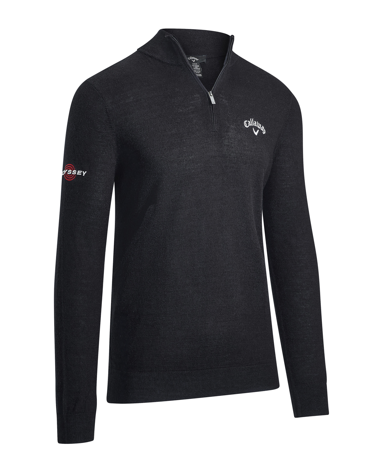 Blended Merino, Sweater, Herre - black_ink