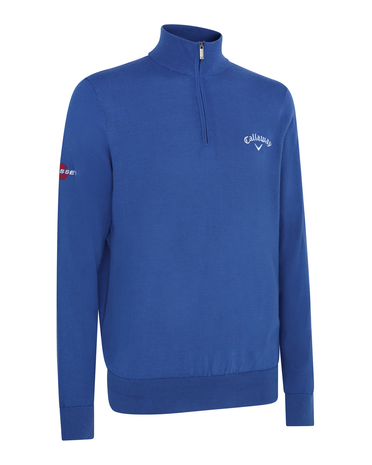 Blended Merino, Sweater, Herre - galaxy_blue