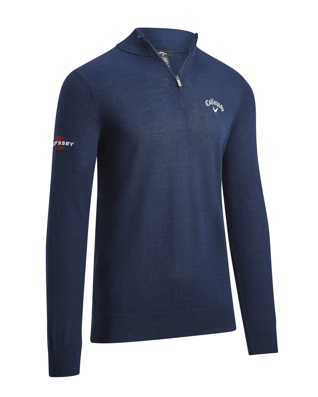 Blended Merino, Sweater, Herre - navy_blue