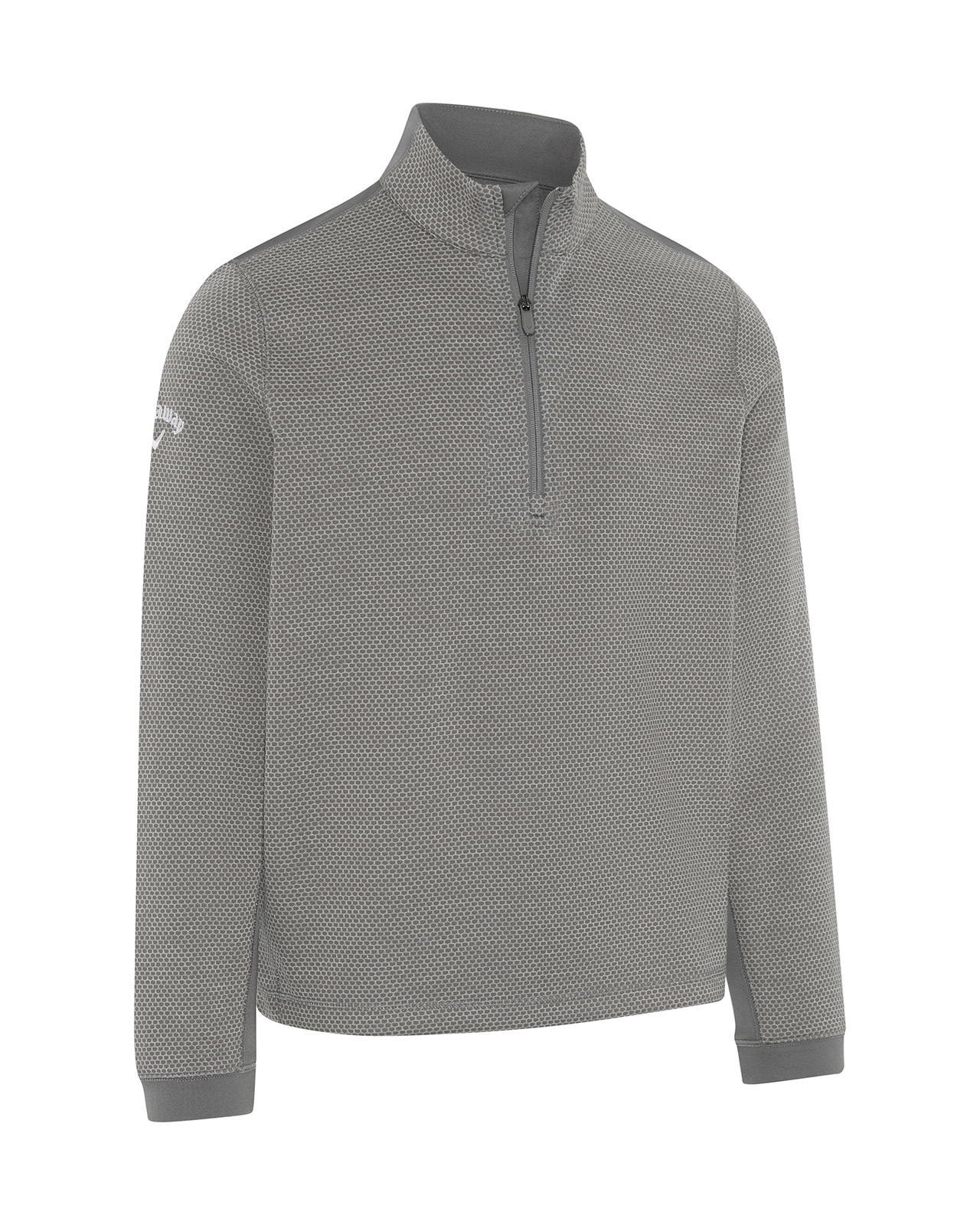 Hex, Fleece, Herre - medium_grey_htr