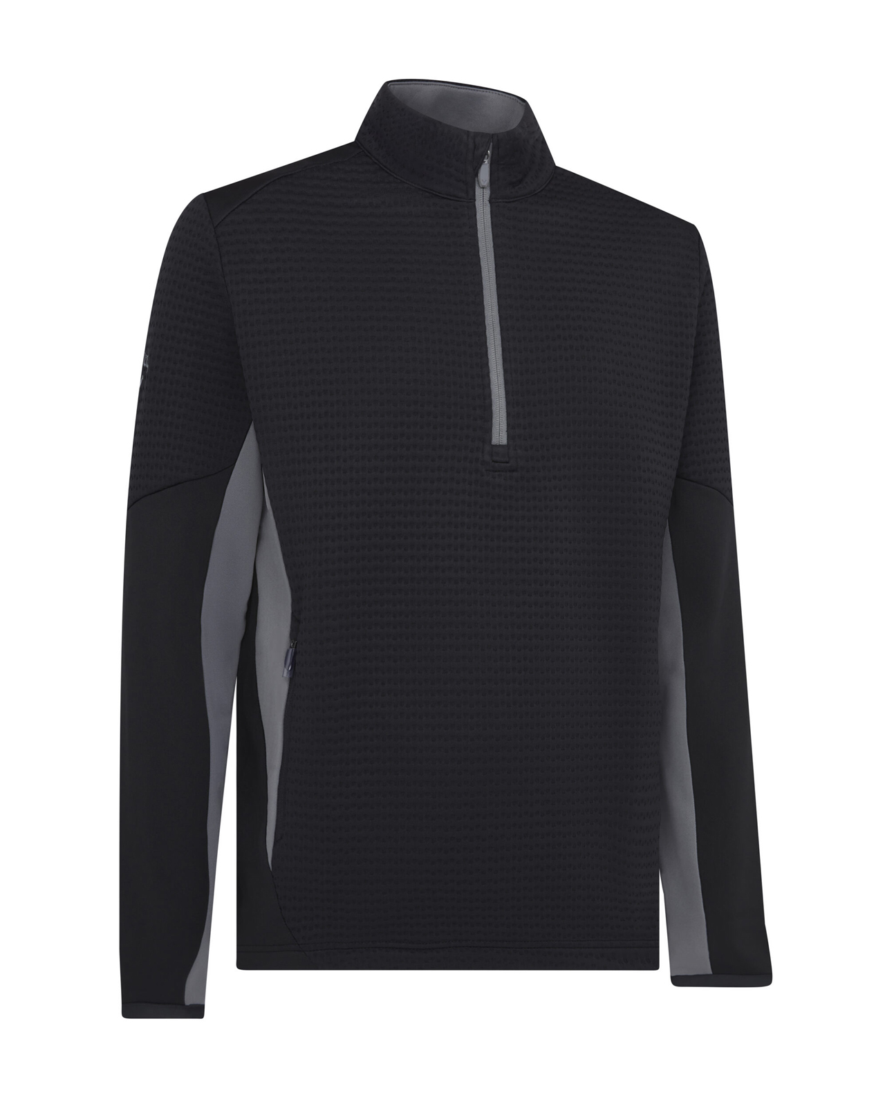 Textured, Sweater, Herre - caviar