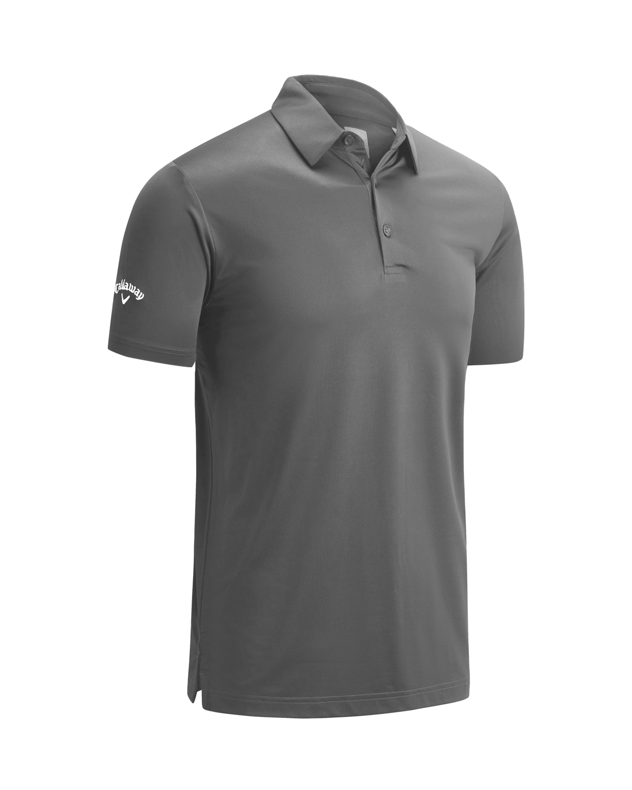 Swingtech Solid, Polo, Herre - asphalt