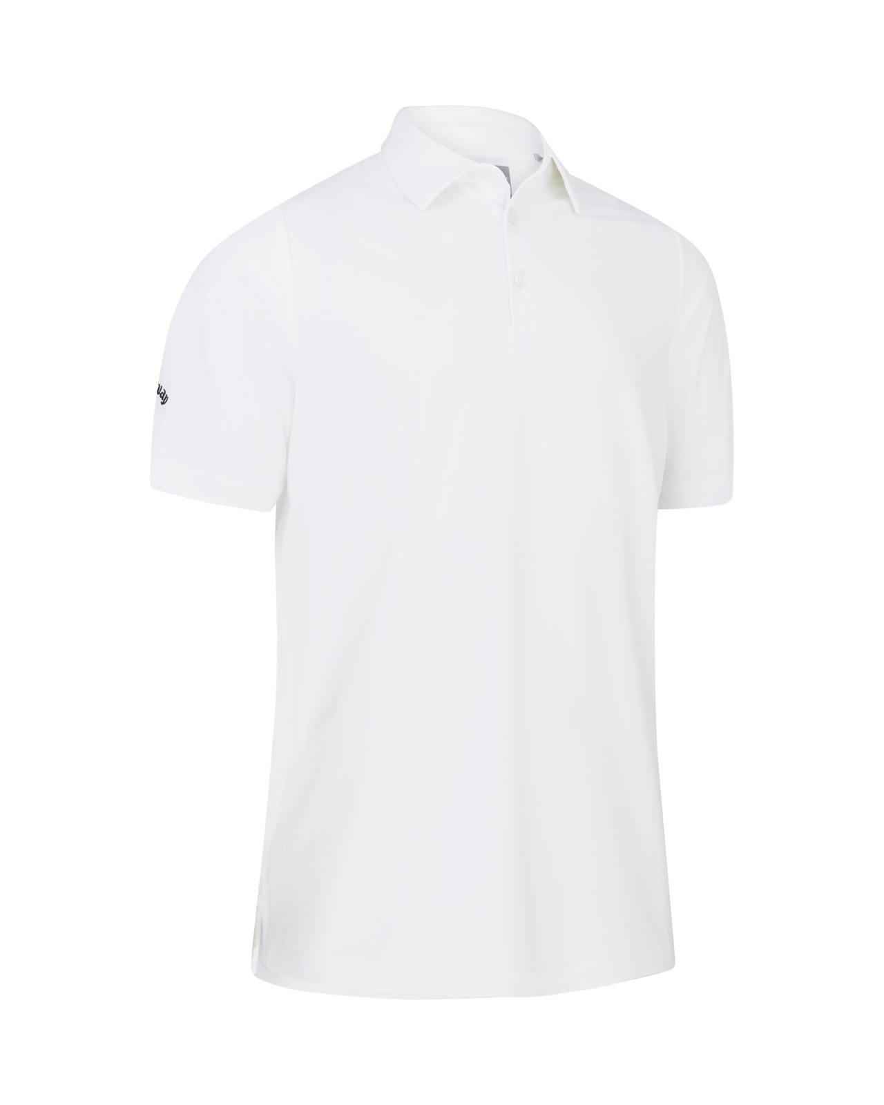 Swingtech Solid, Polo, Herre - bright_white