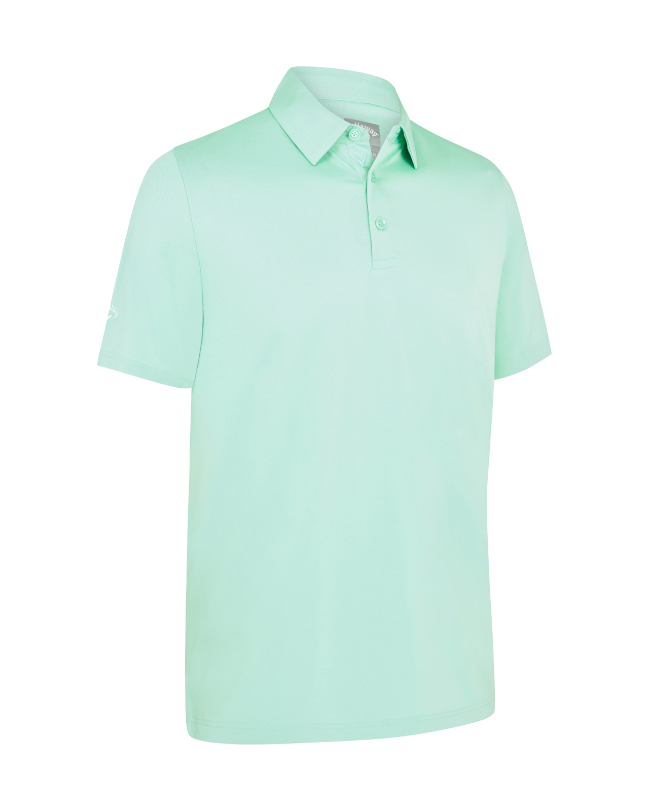 Swingtech Solid, Polo, Herre - neptune_green