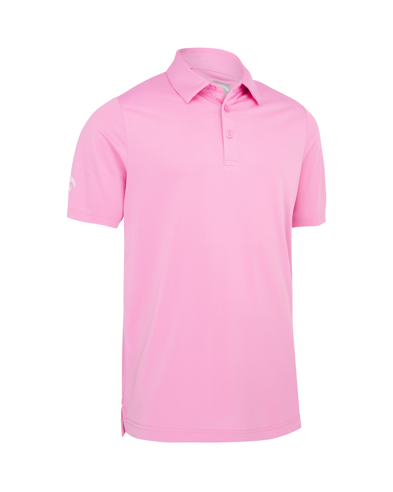 Swingtech Solid, Polo, Herre - strawberry_pink