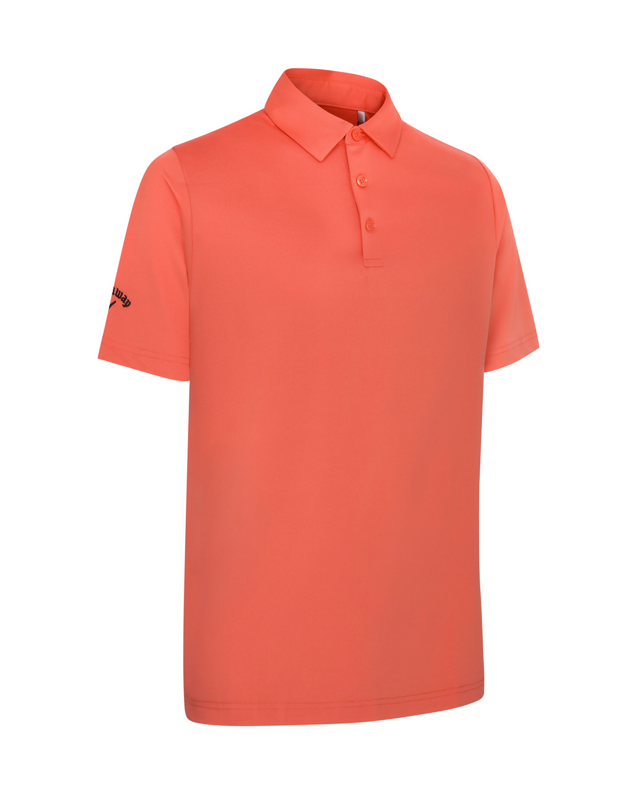 Swingtech Solid, Polo, Herre - coral_chic