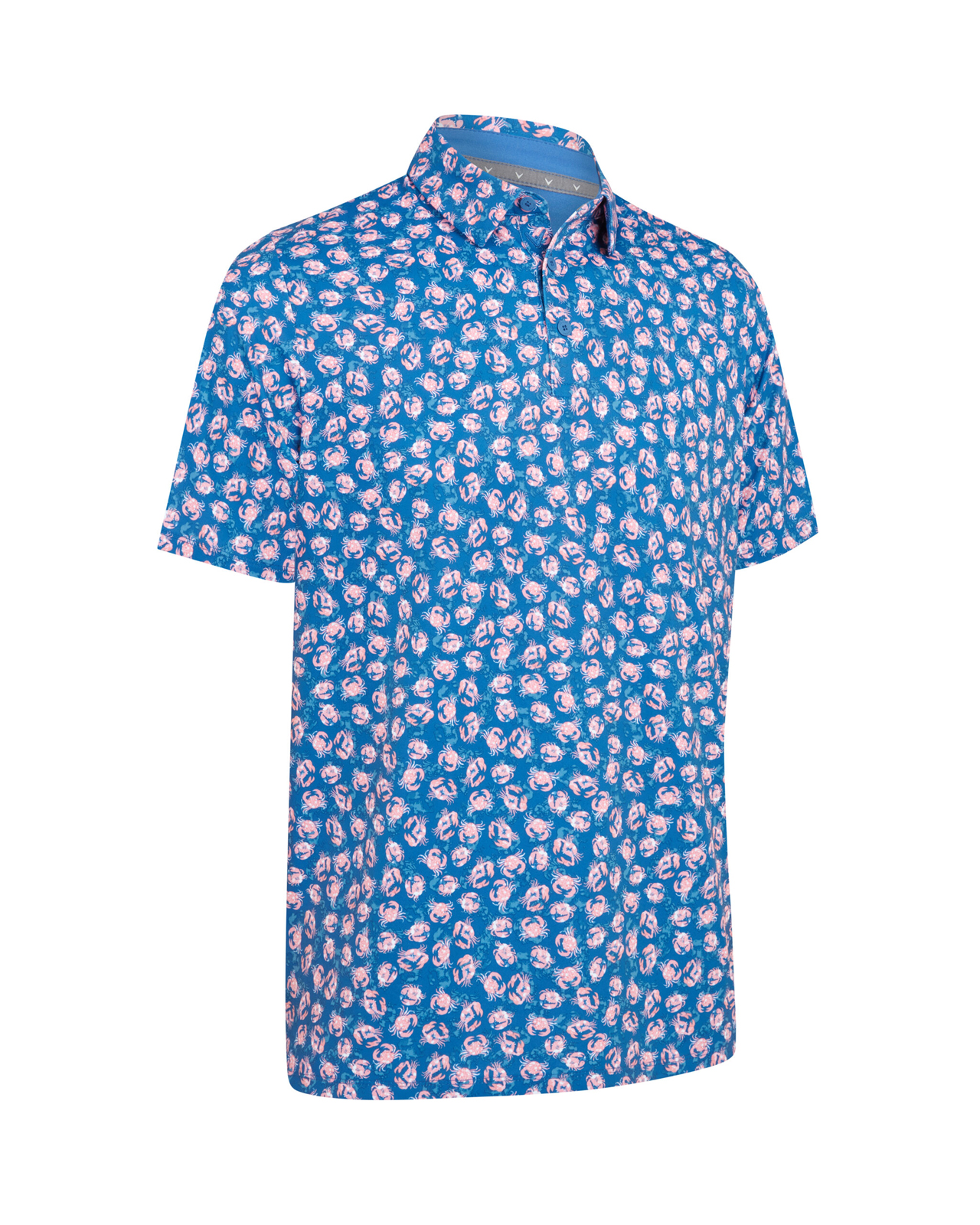 Crab Novelty, Polo, Herre - galaxy_blue