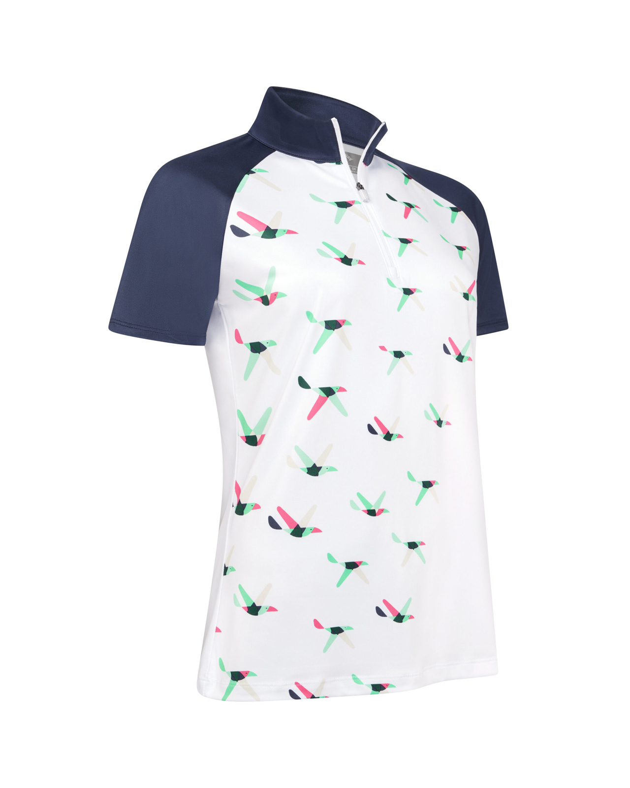 Birdie, Polo, Dame - brilliant_white