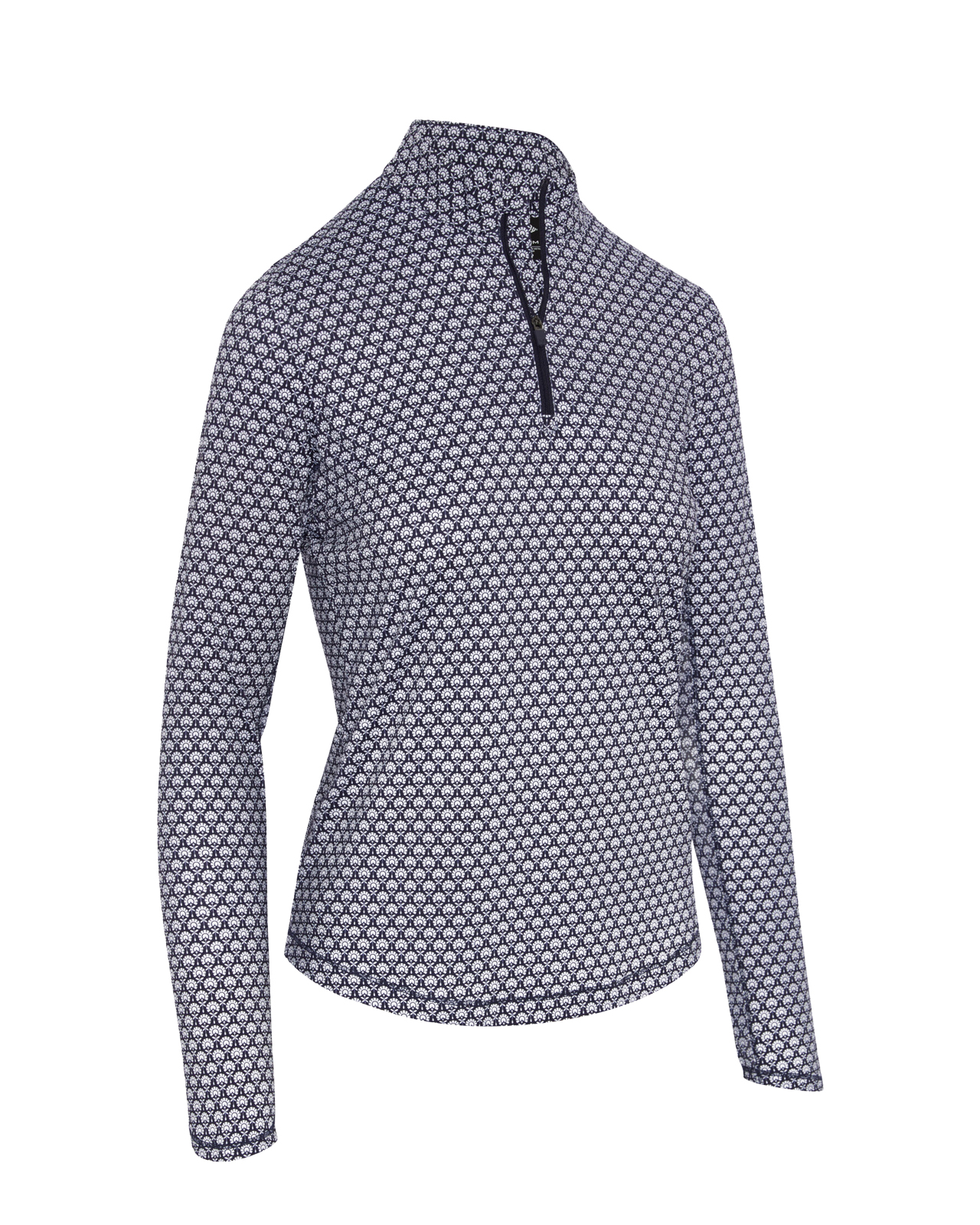 Scarf, Mellemlagstrøje, Dame - peacoat