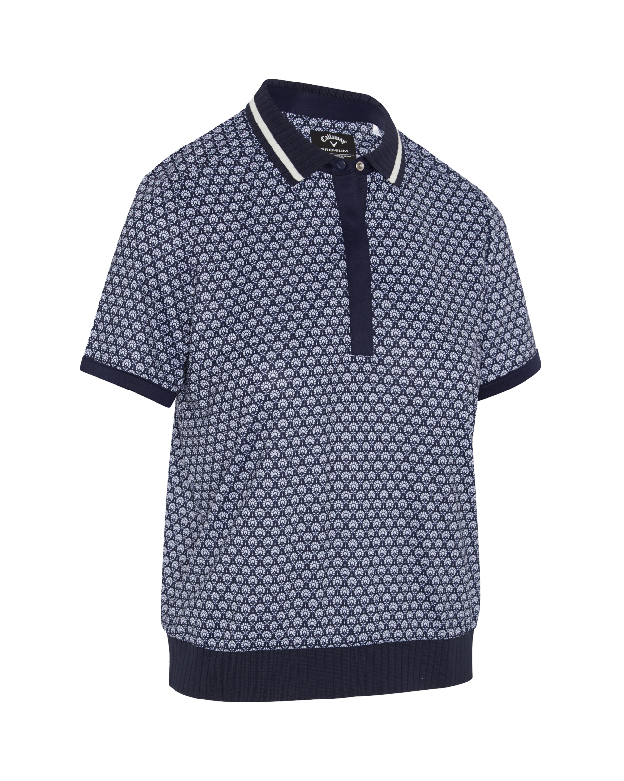 Scarf, Polo, Dame - peacoat