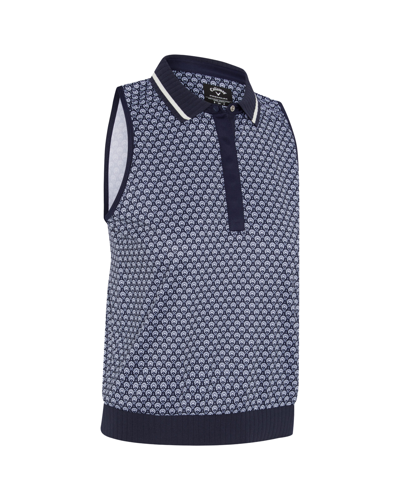 Scarf, Skort, Dame - peacoat