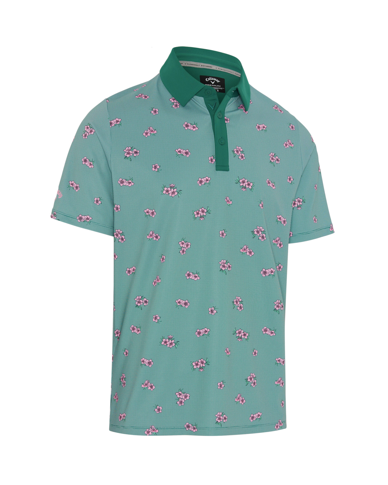 Azalea Gingham, Polo, Herre - galapagos_green