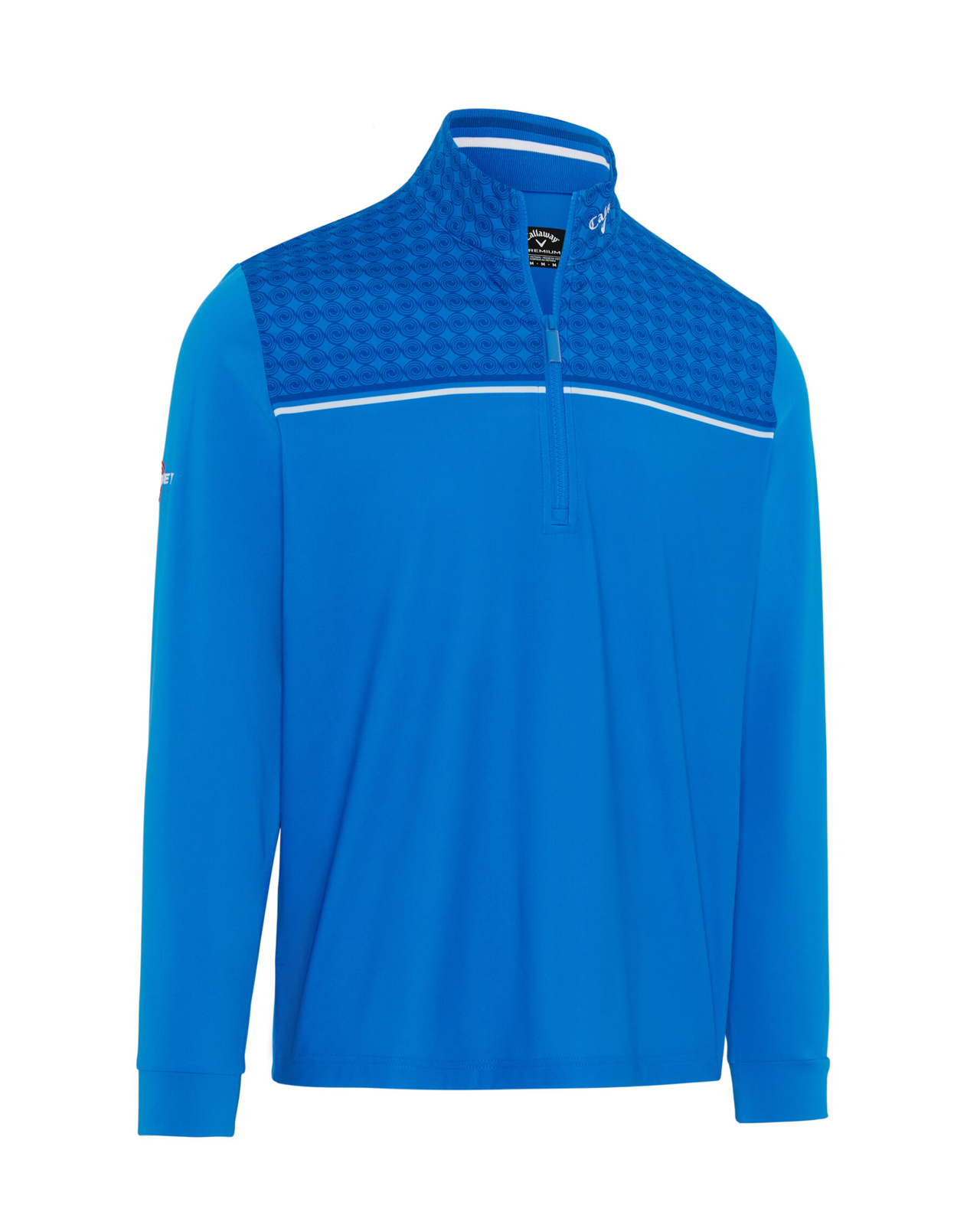 Odyssey Block, Sweater, Herre - brilliant_blue