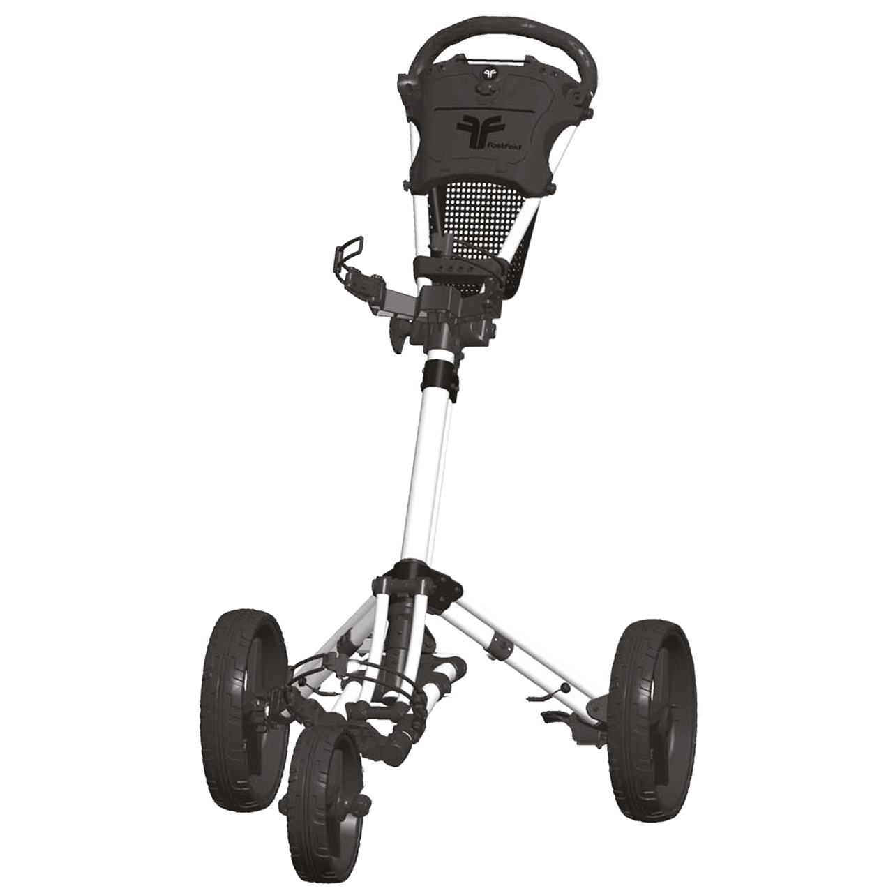Trike 2.0, Vogn - white