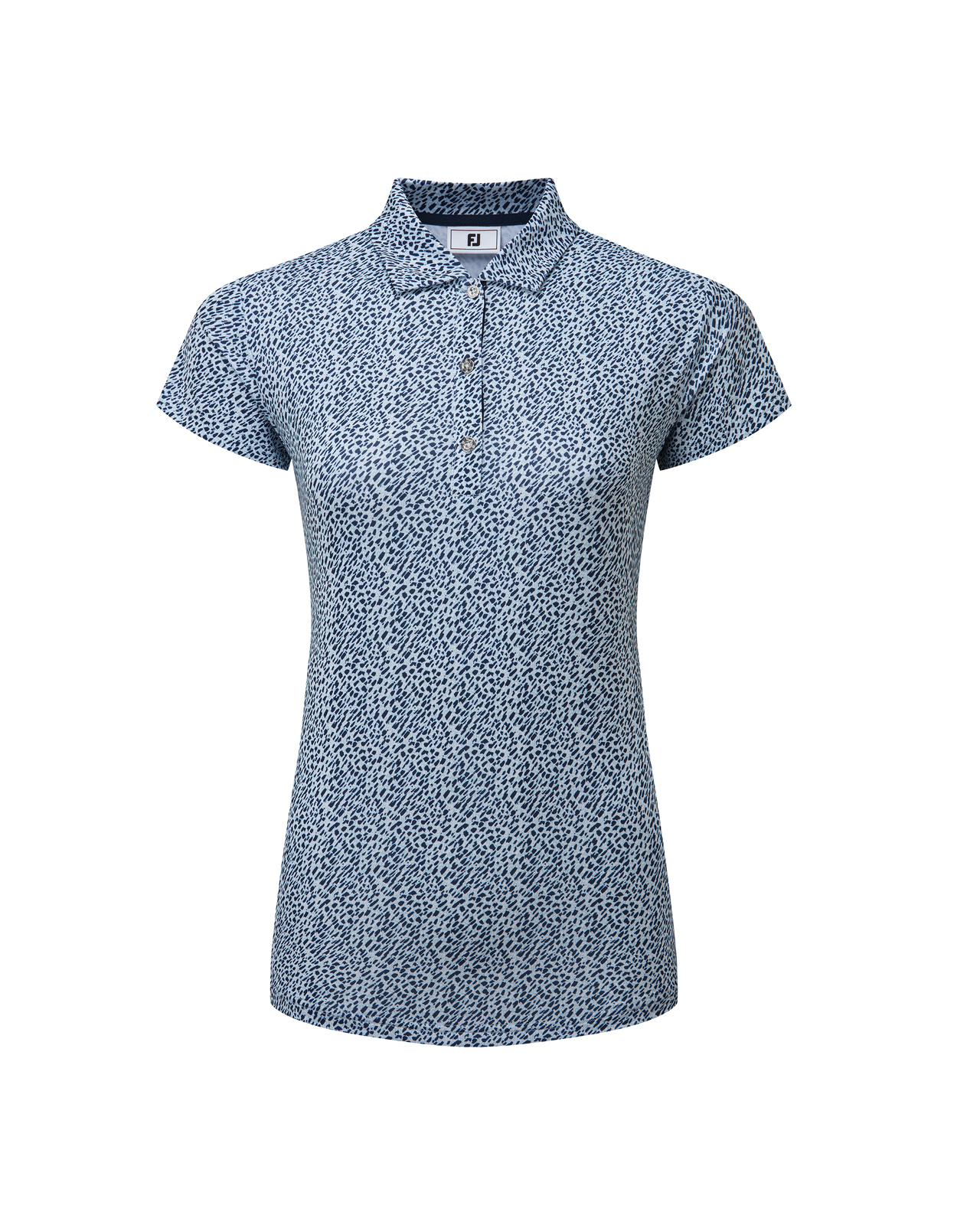 Animal Print, Trøje, Dame - skyway_white_navy
