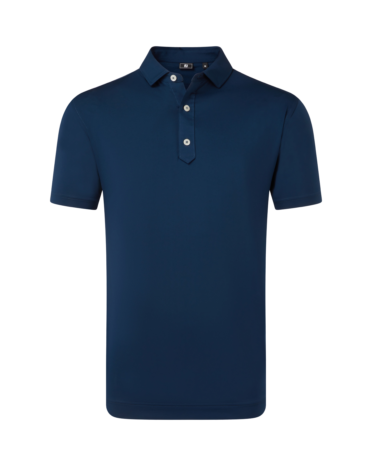 Lisle Solid, Polo, Herre - navy
