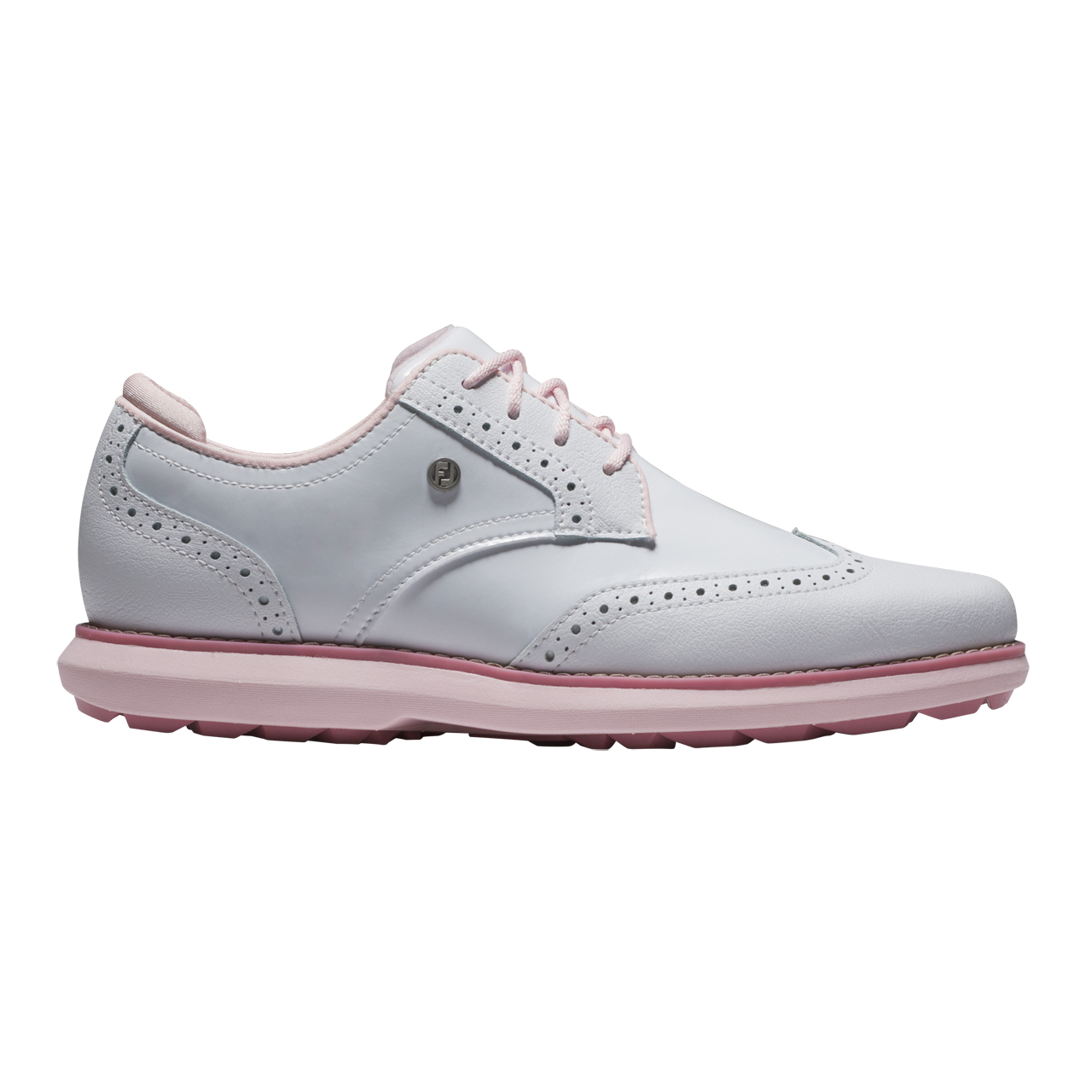 Traditions Spikeless, Dame - white_white_pink_wing