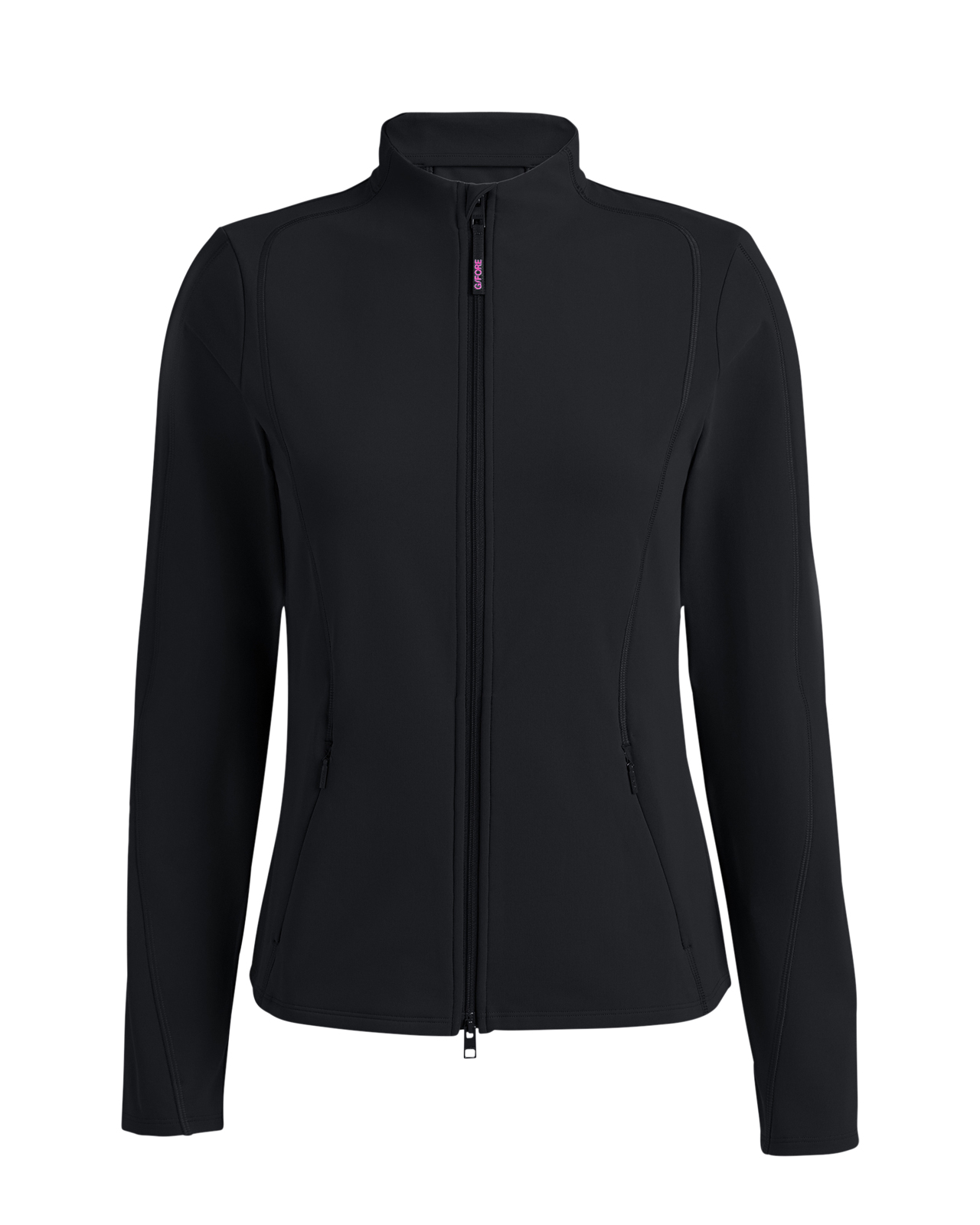 Brushed Back, Sweater, Dame - onyx