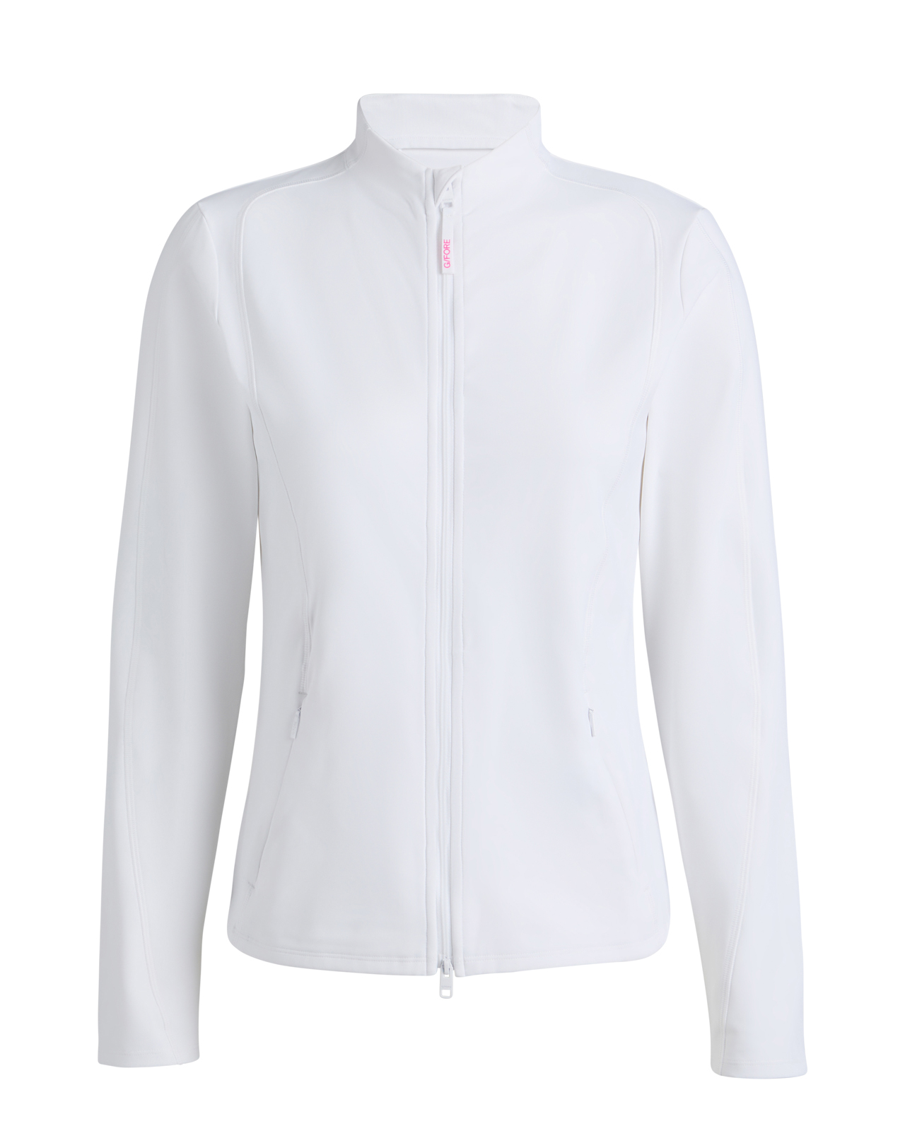 Brushed Back, Sweater, Dame - snow