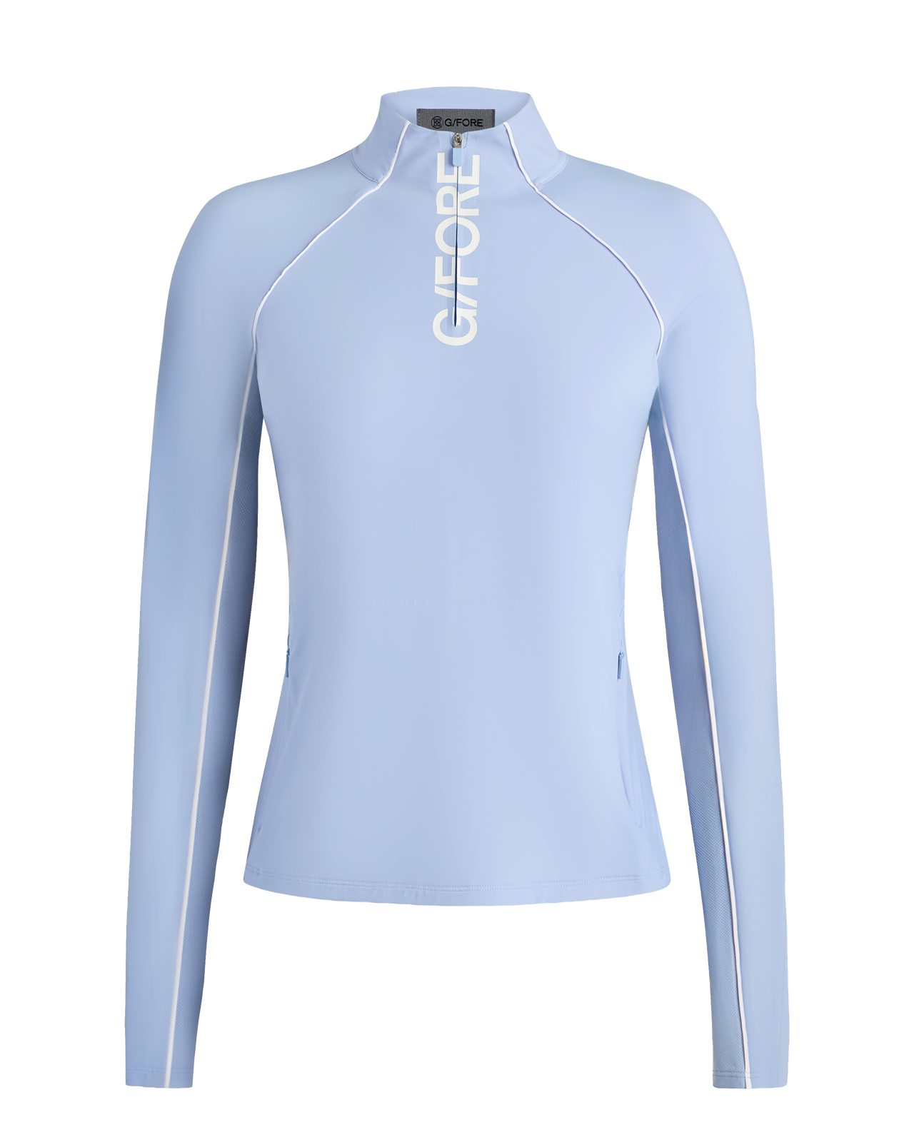 Contrast Mesh, Sweater, Dame - willow