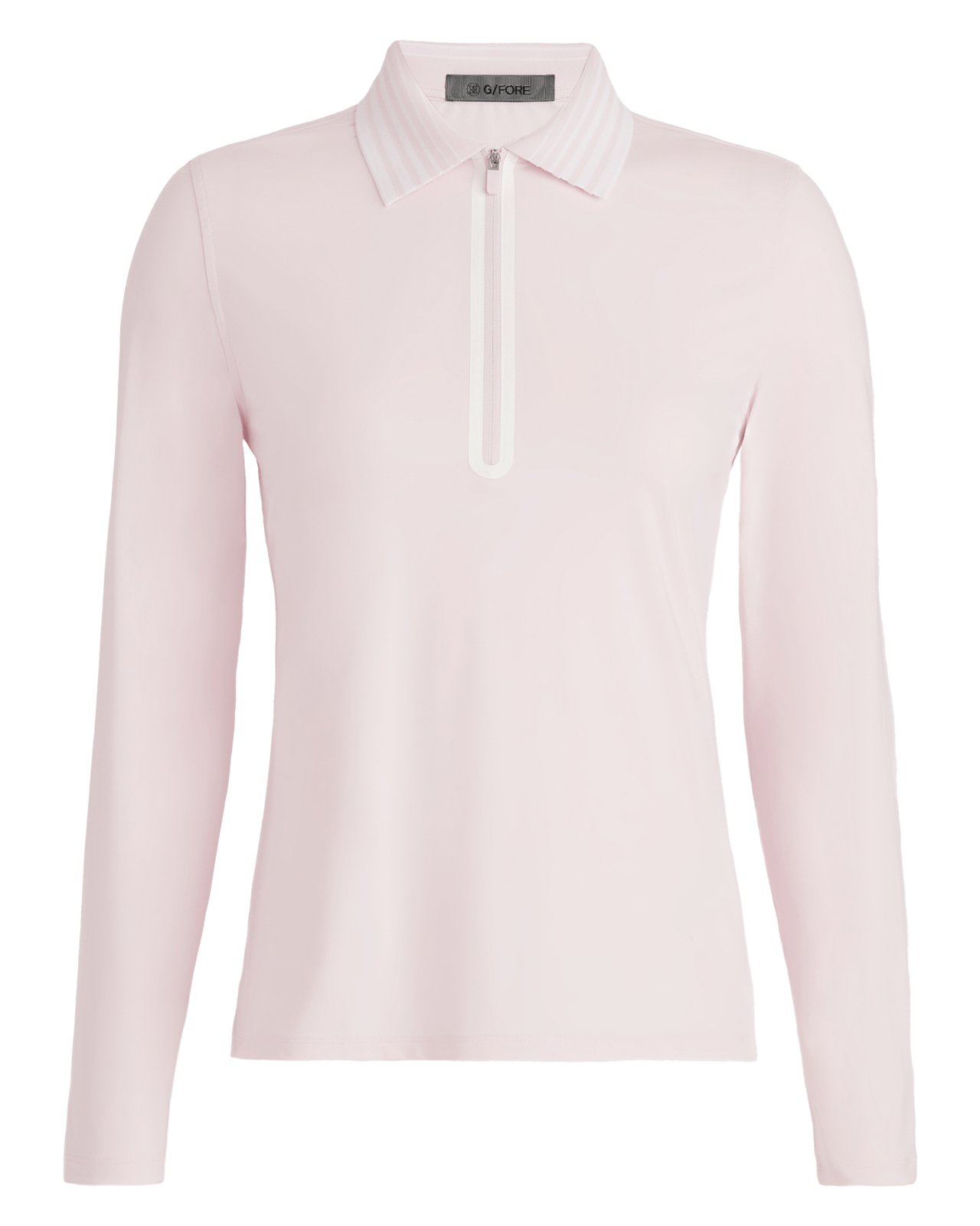 Silky Tech, polo, Dame - blush