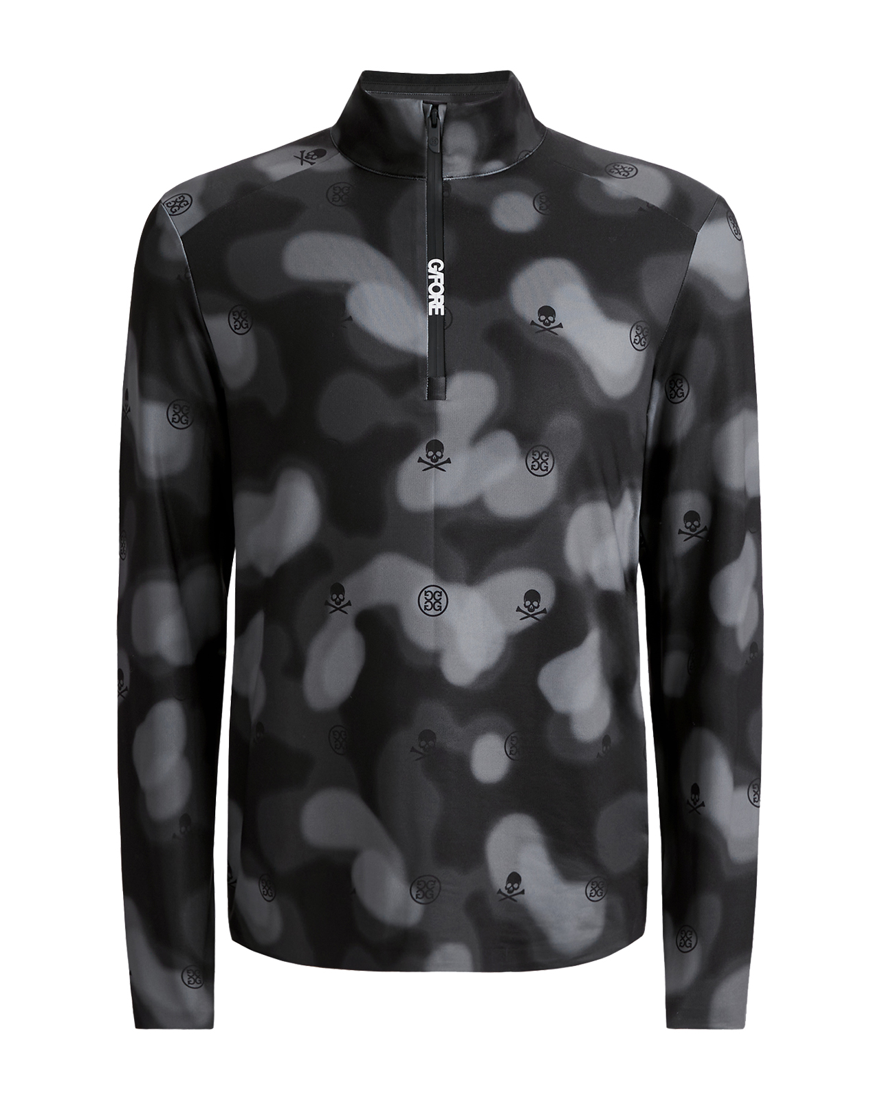 Daytona Tech Frechterry, Mellemlagstrøje, Herre - onyx_blur_camo