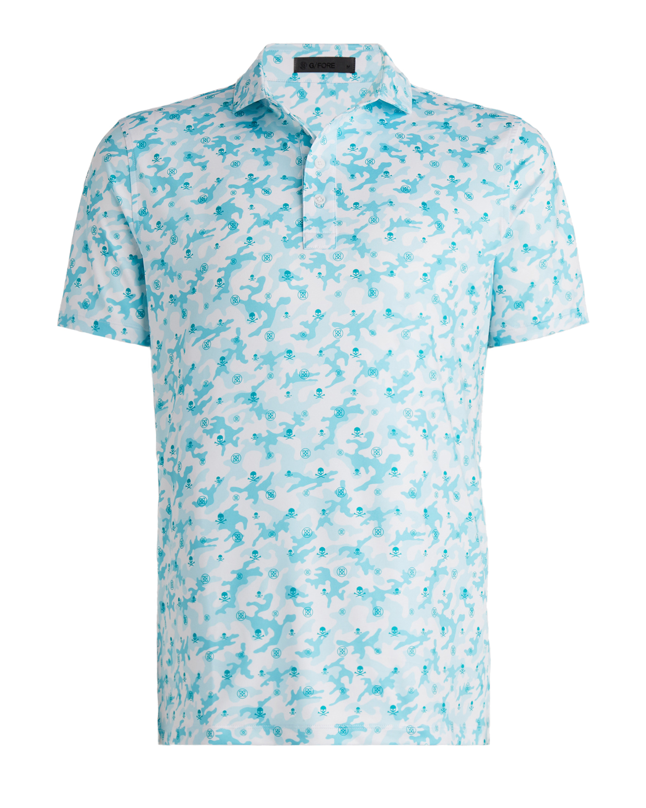 Mapped Icon Camo, Polo, Herre - emerald