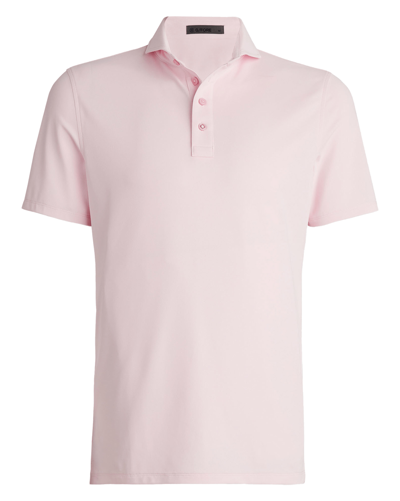 Rib Gusset Tech, Polo, Herre - blush