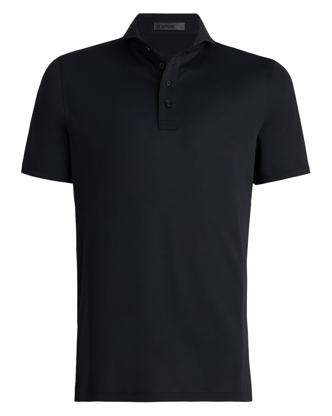 Rib Gusset Tech, Polo, Herre - onyx