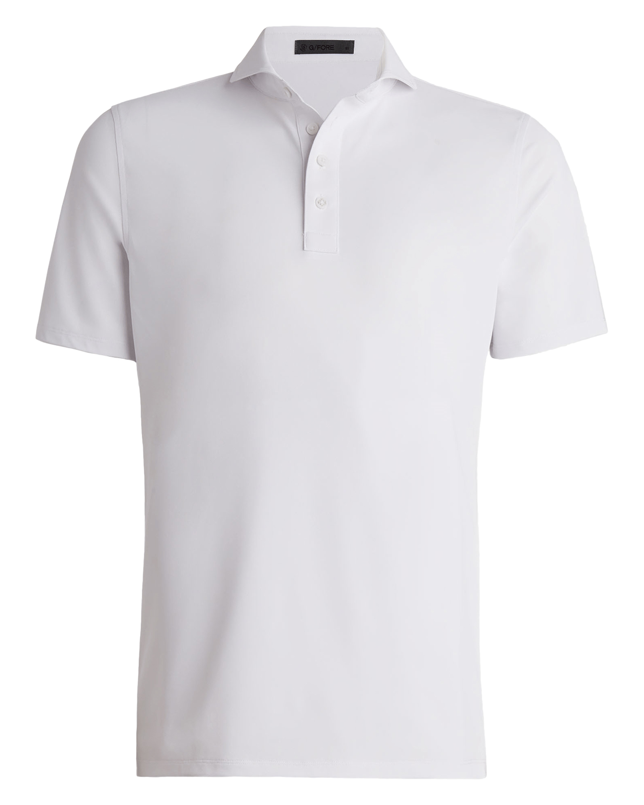 Rib Gusset Tech, Polo, Herre - snow