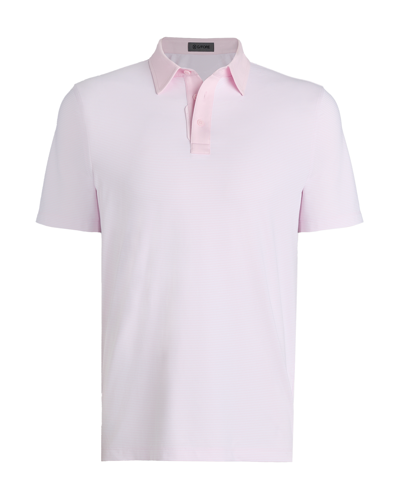Feeder Stripe, Polo, Herr - blush