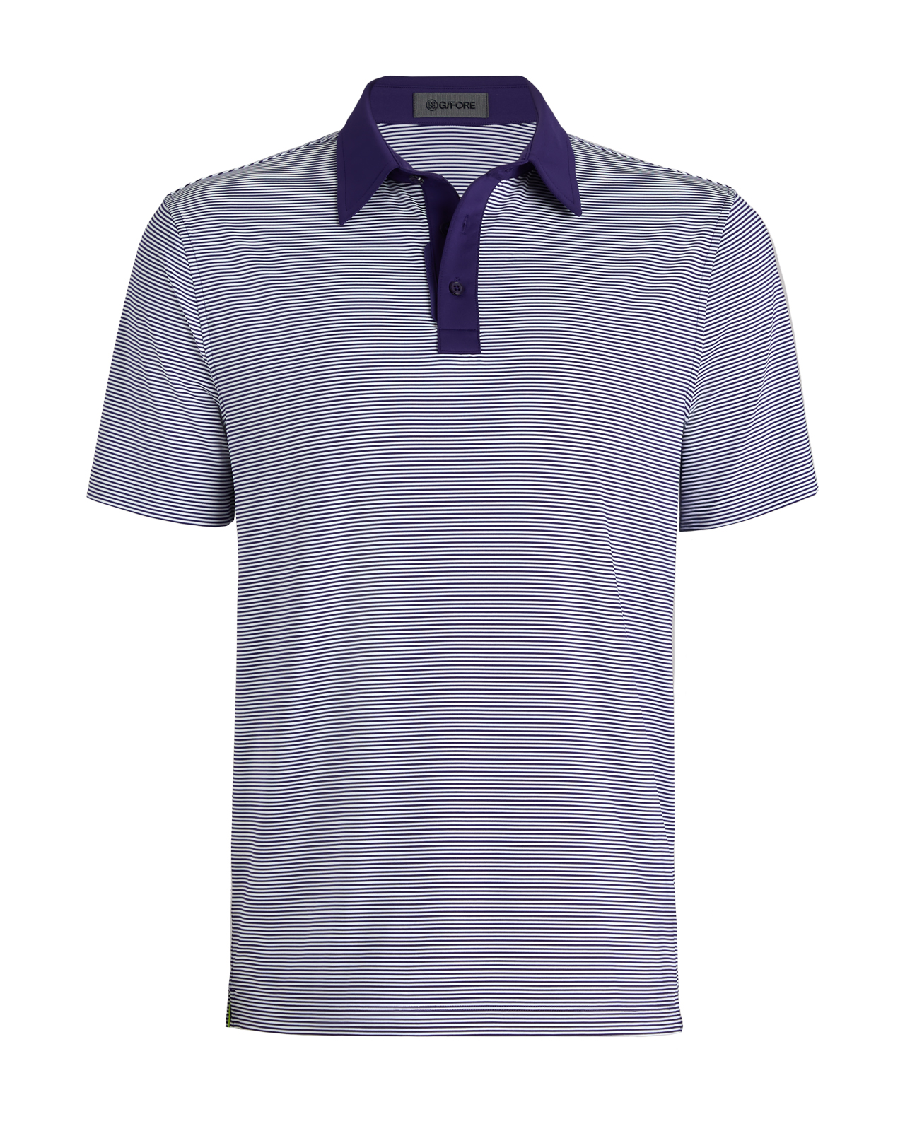 Feeder Stripe, Polo, Herr - wisteria