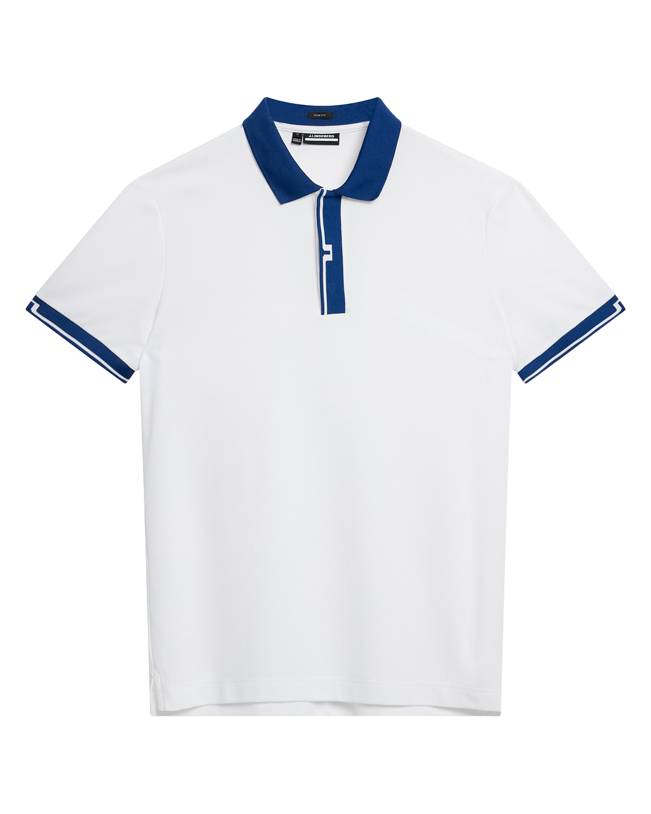 Bay, Polo, Herre - white