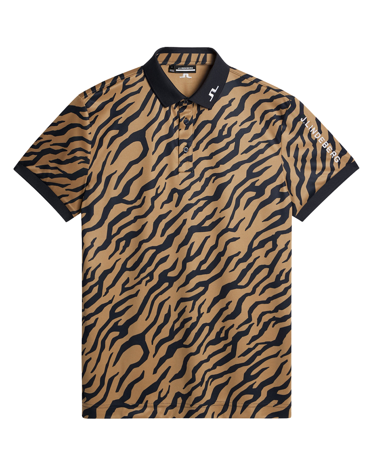 Tour Tech, Polo, Herre - tour_tiger_brown_m