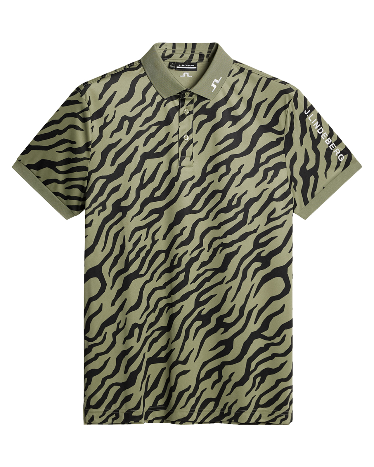 Tour Tech, Polo, Herre - tour_tiger_olive_m
