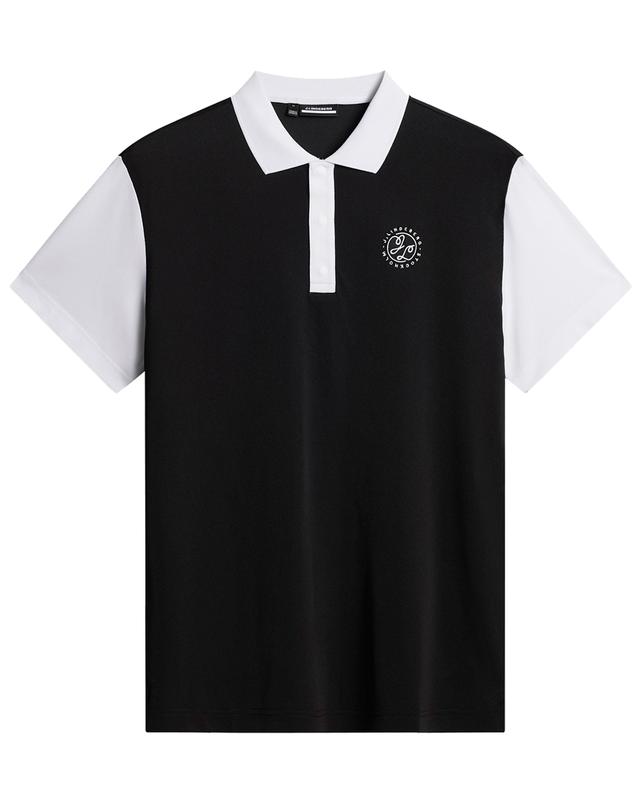 Club House, Polo, Herre - black