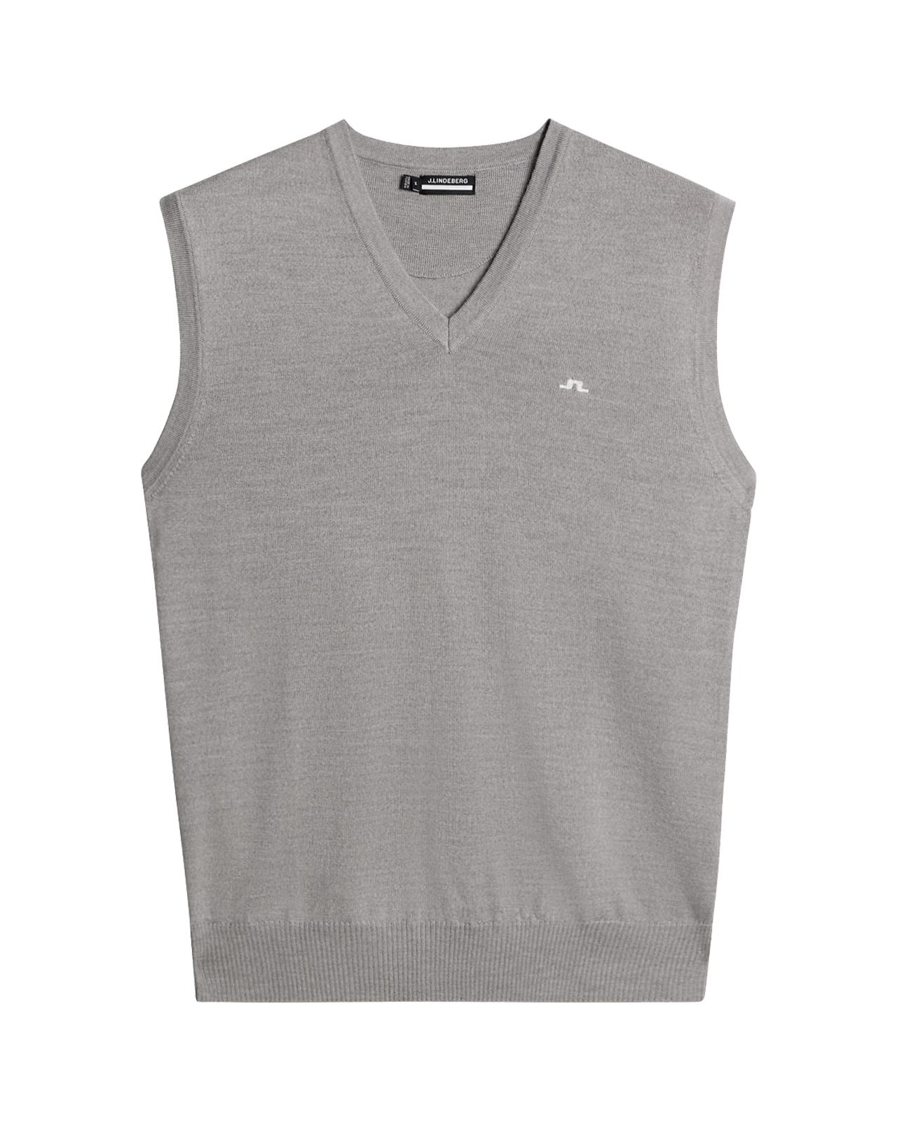 Liam, Vest, Herre - light_grey_melange
