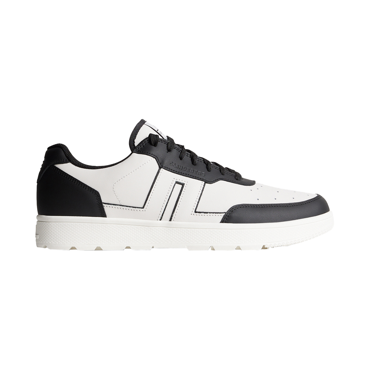 Ace Low-Top, Golf Sneaker, Herre - black