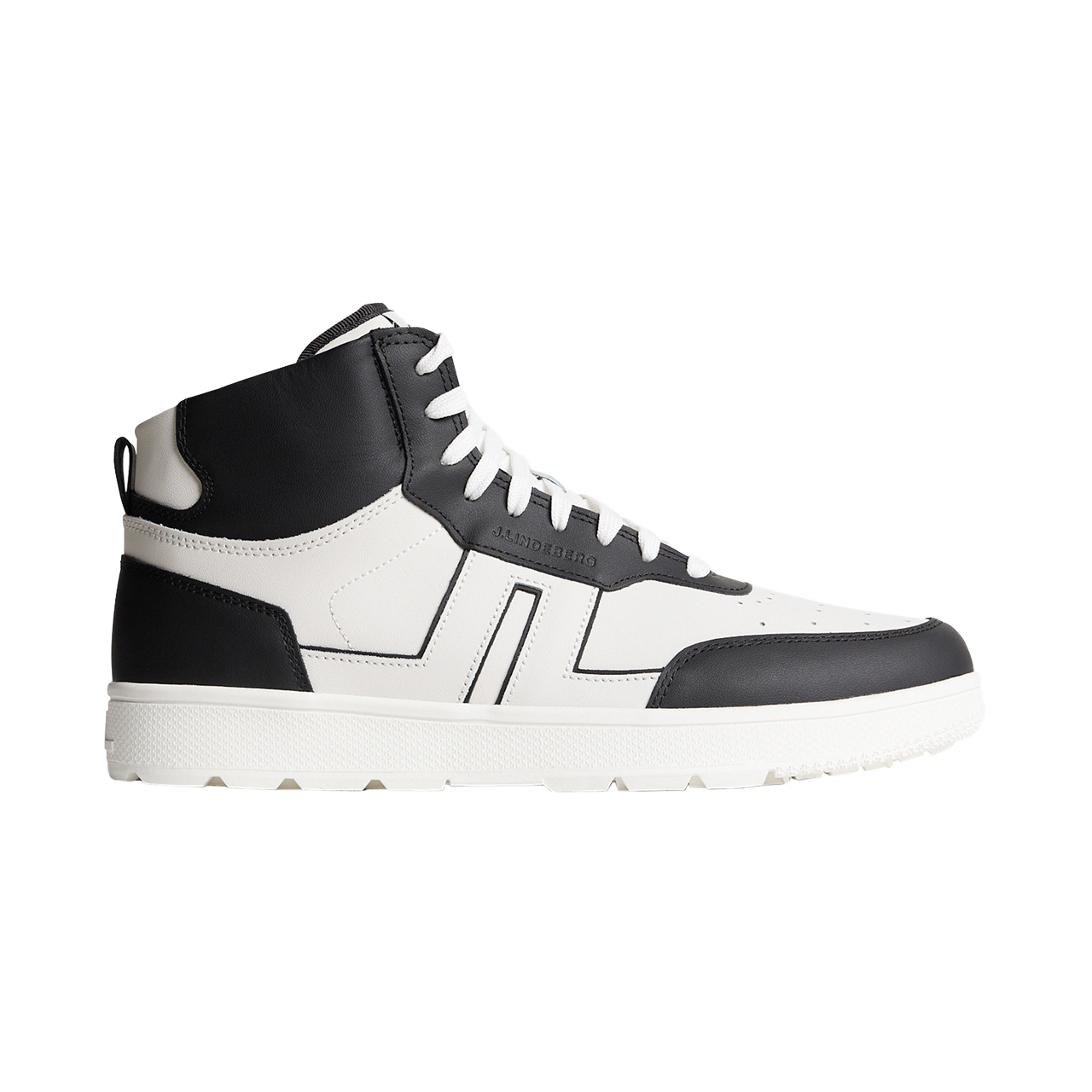 Ace High-Top, Golf Sneaker, Herre - black