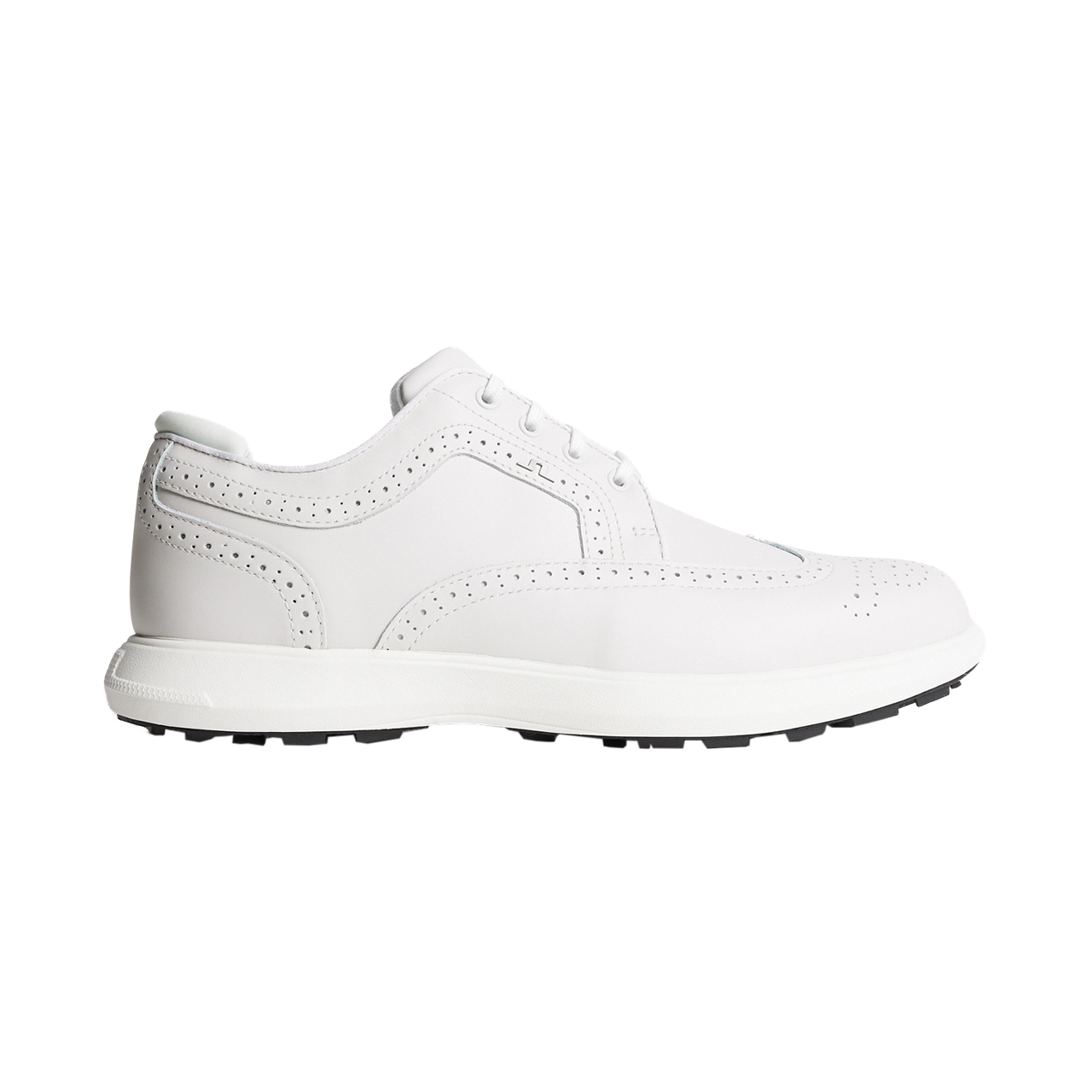 Fairway Brogue, Golf Sneaker, Herre - white