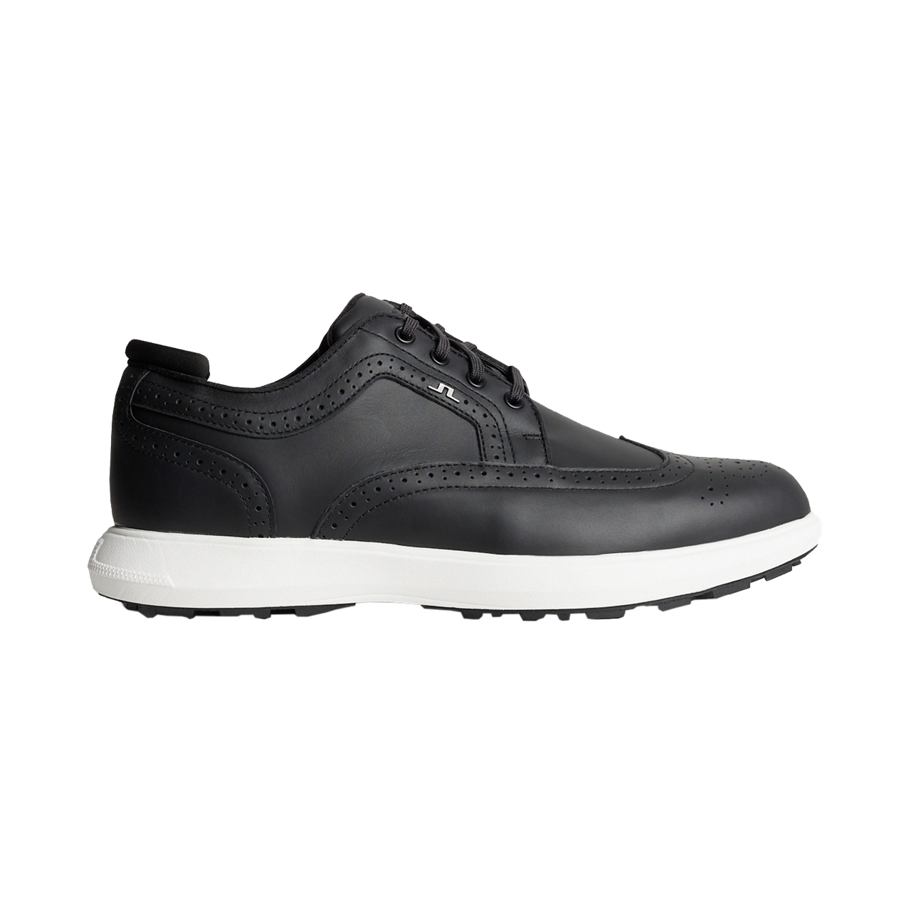 Fairway Brogue, Golf Sneaker, Herre - black