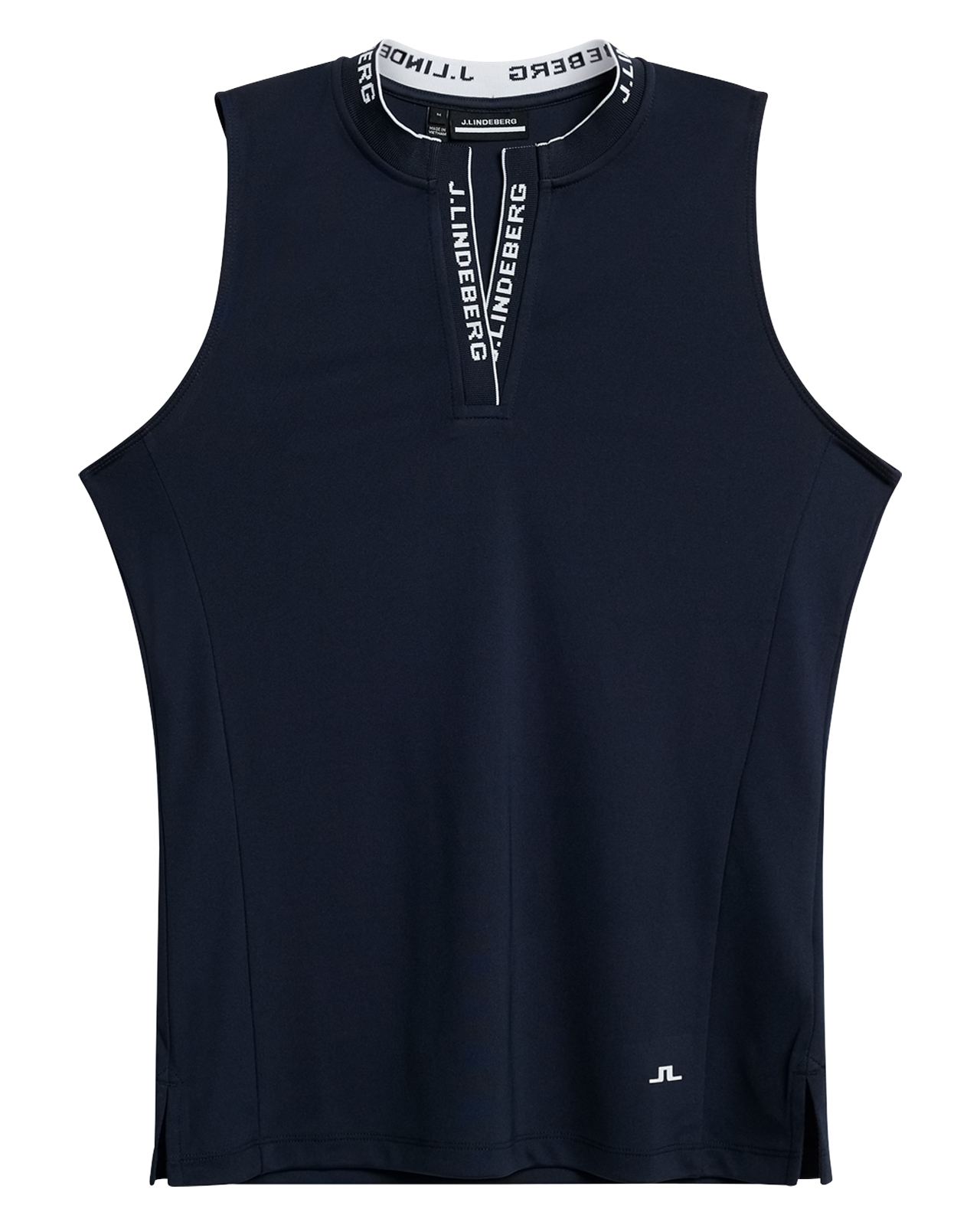 Leya, Ærmeløs Polo, Dame - club_navy